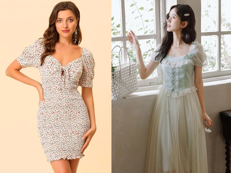 phong cách coquette là gì