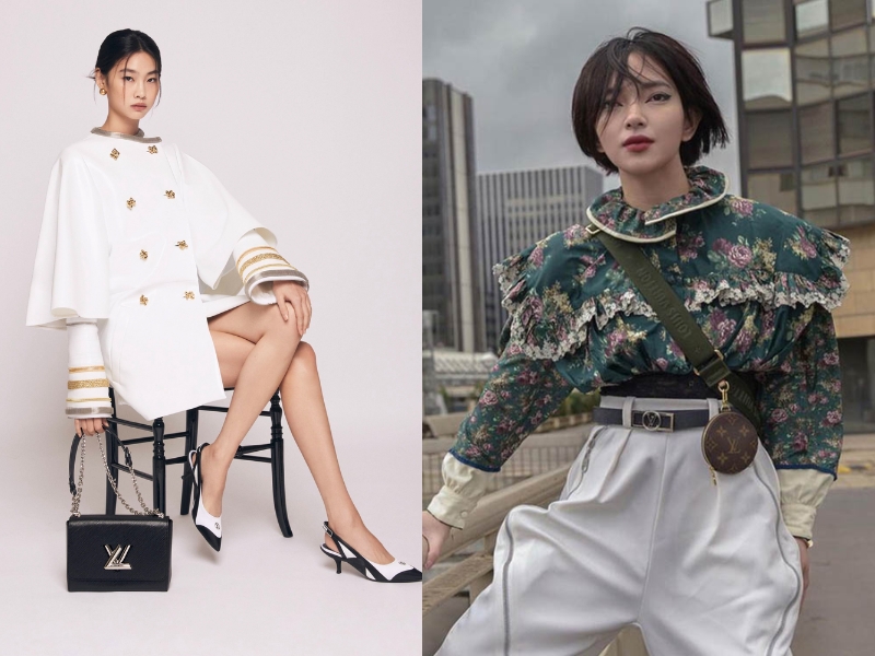 Các Fashionista nổi bật với các outfit thời trang phối phụ kiện độc đáo