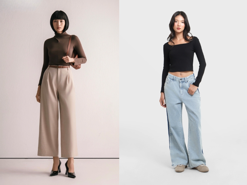 bảng size quần áo nữ việt nam