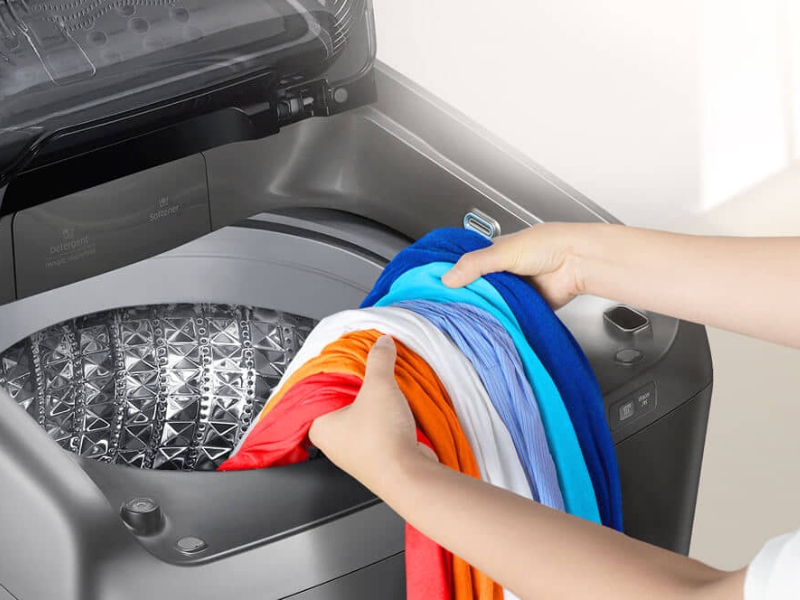 GIặt quần áo đúng cách với chế độ giặt nhẹ