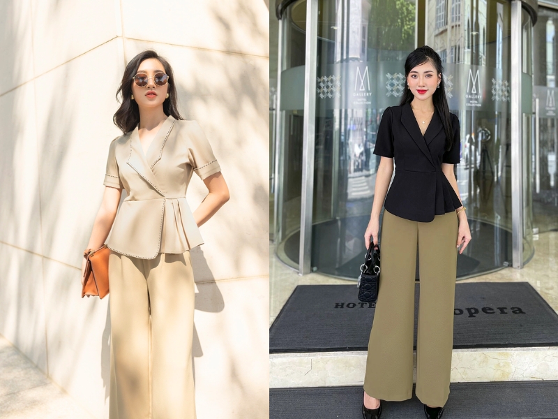 trung niên áo kiểu nữ đẹp tuổi 40