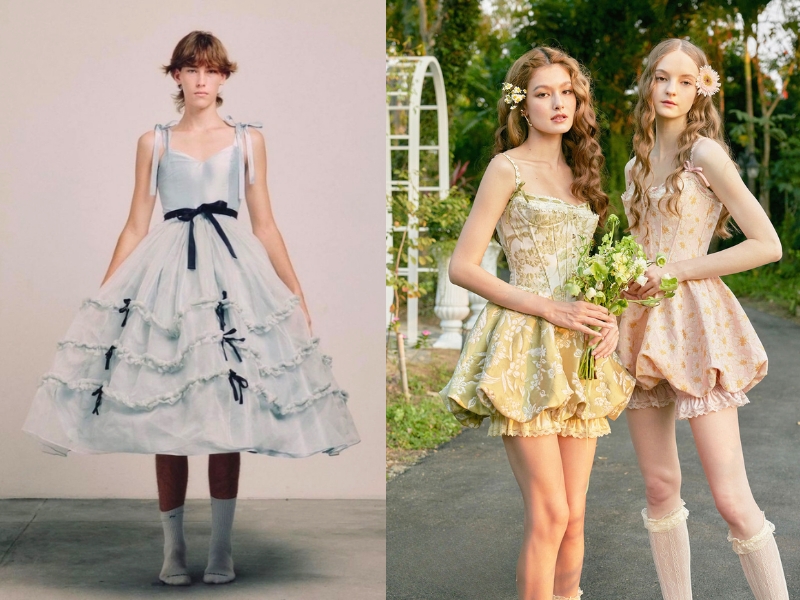 coquette là style gì