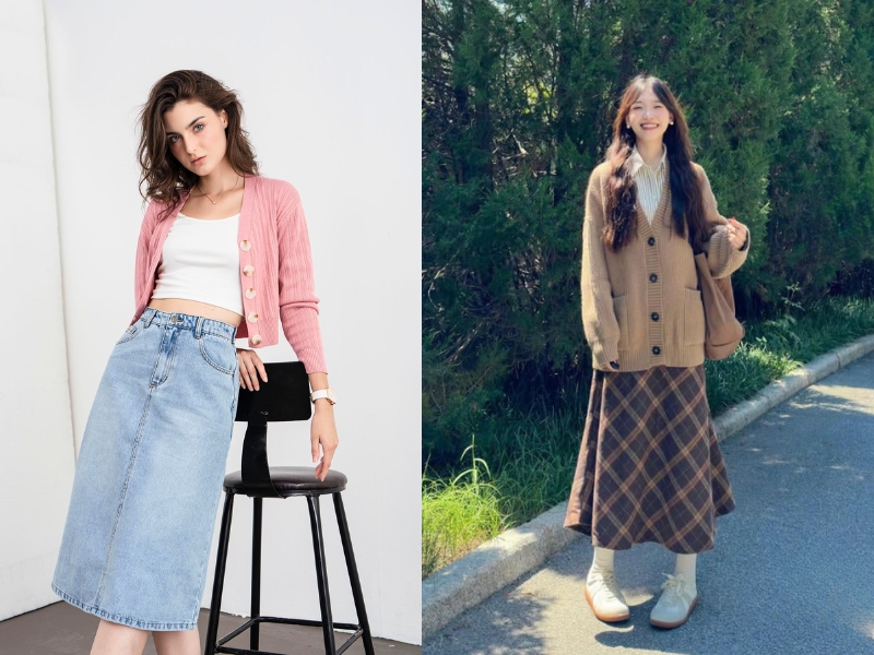 các kiểu áo croptop công sở