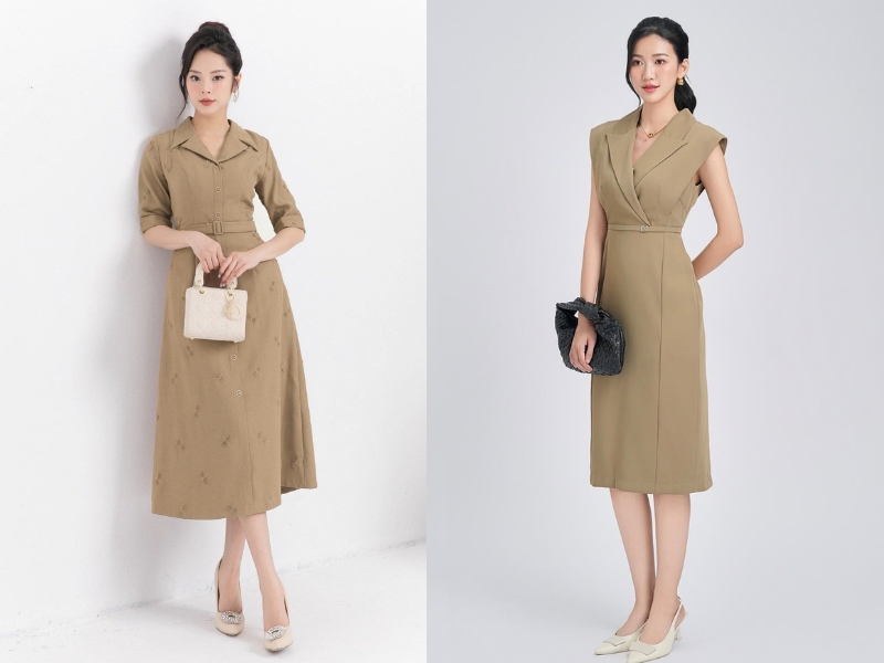 mẫu đầm vest dự tiệc mẫu đầm vest dự tiệc