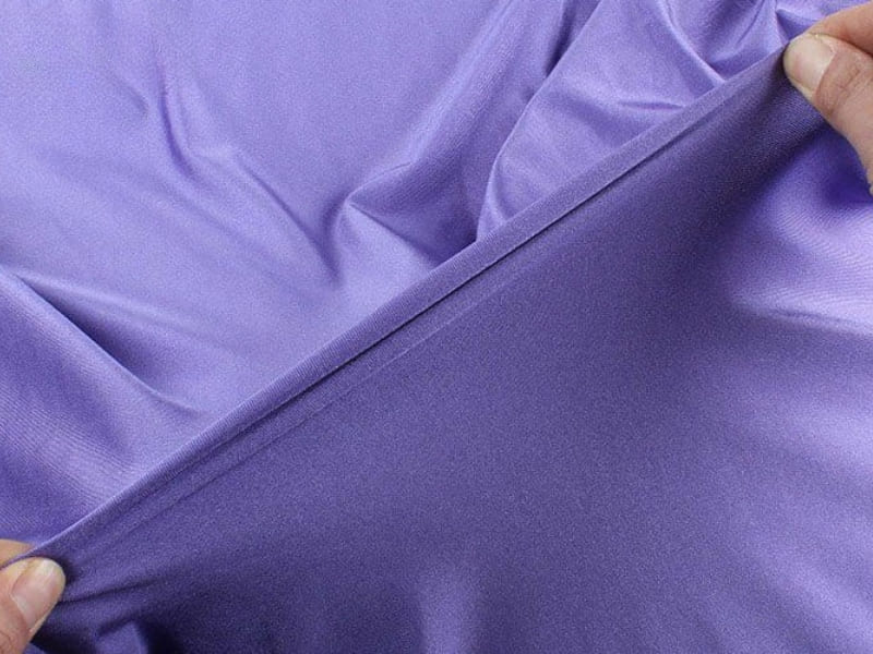 Nhận biết vải thun 4 chiều bằng tay