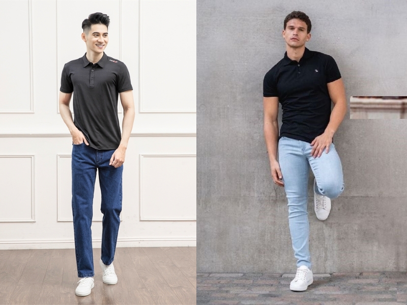 mẫu áo thun lạnh nam