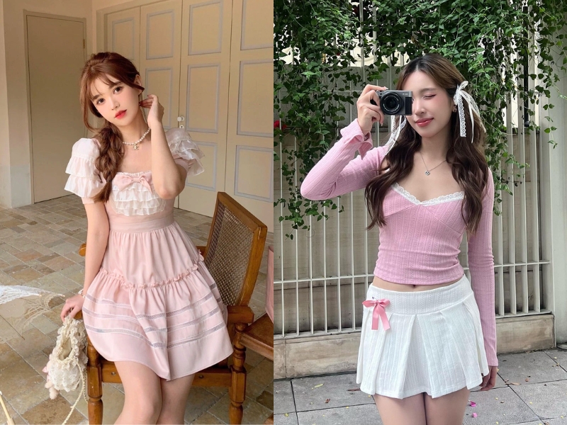 phong cách coquette là gì