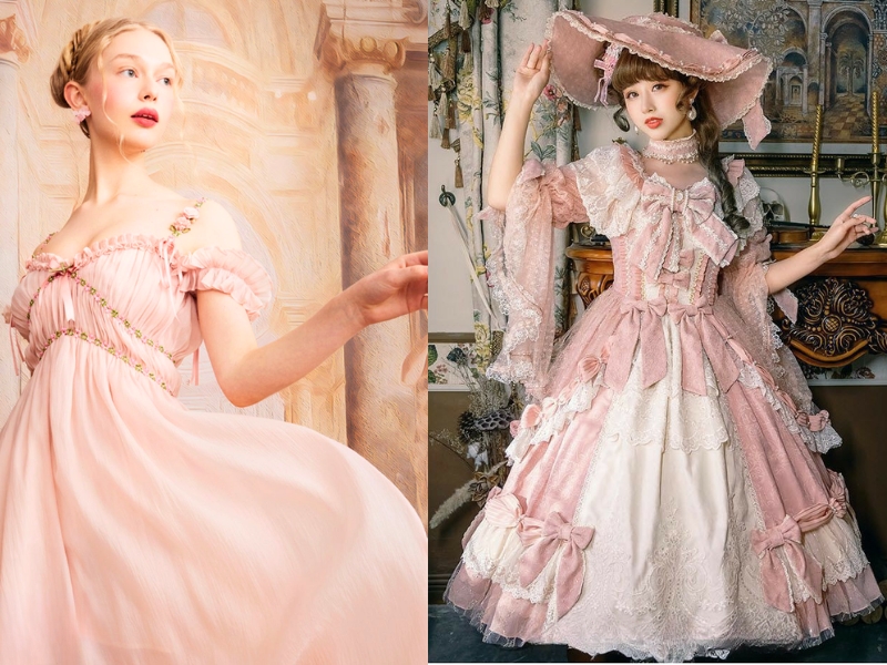 coquette là style gì