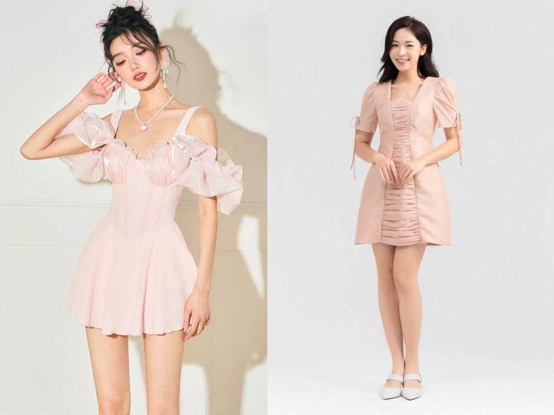 phong cách coquette