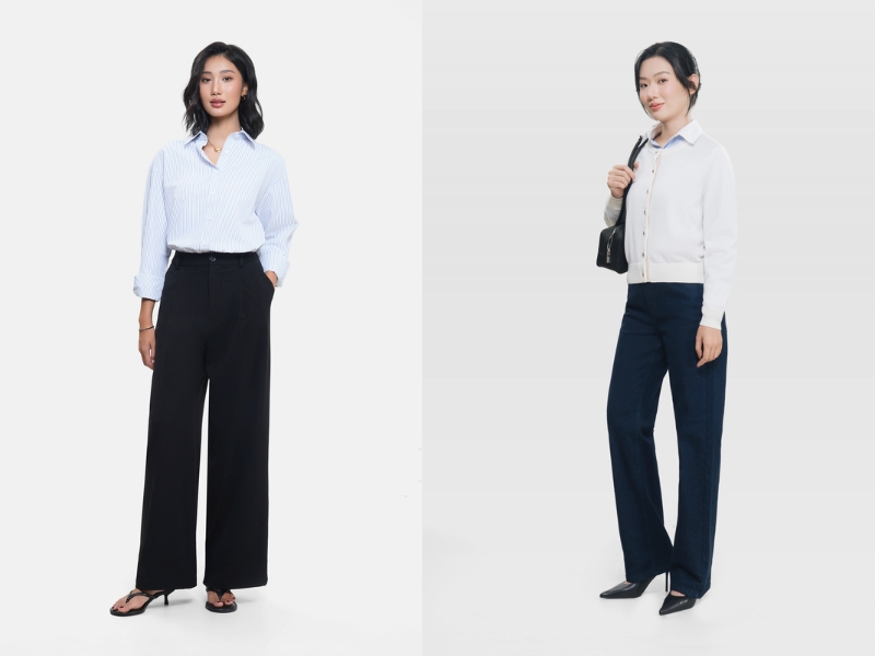 bảng size quần áo nữ theo cân nặng