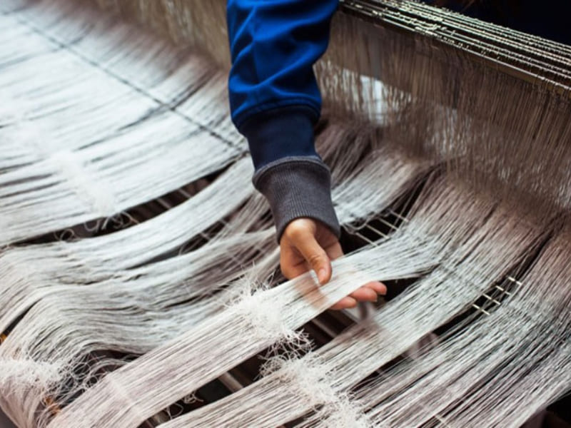 Quy trình sản xuất vải