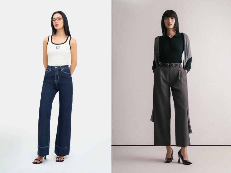 bảng size quần áo nữ chuẩn