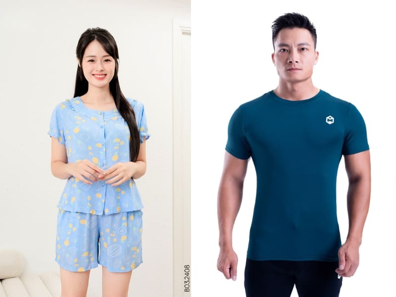 Lưu ý mua đồ vải thun lạnh