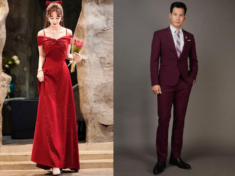 da ngăm nên mặc áo màu gì