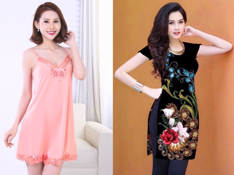 vải thun lạnh co giãn 4 chiều