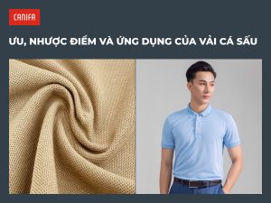 Vải cá sấu cotton