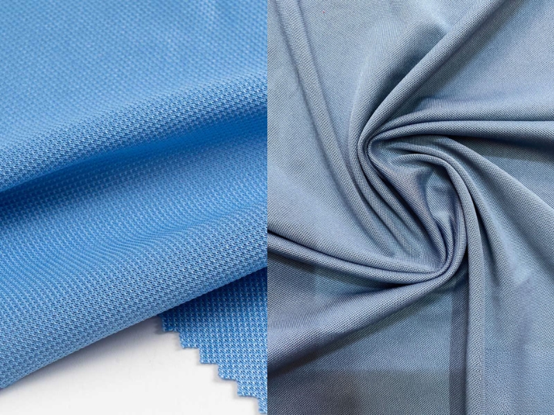 vải cá sấu cotton và vải cá sấu poly