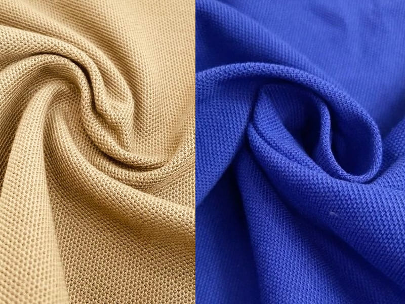 vải thun cá sấu cotton
