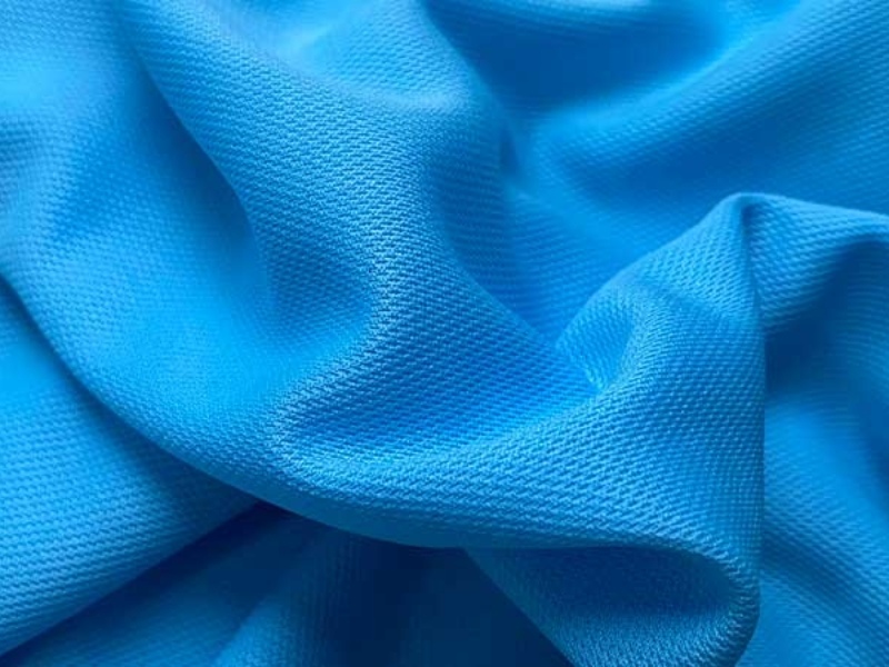 Vải cá sấu mè có độ co giãn nhẹ