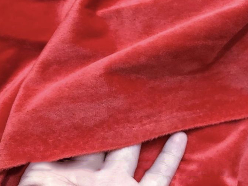 các loại vải nhung