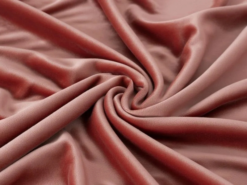 vải nhung mịn