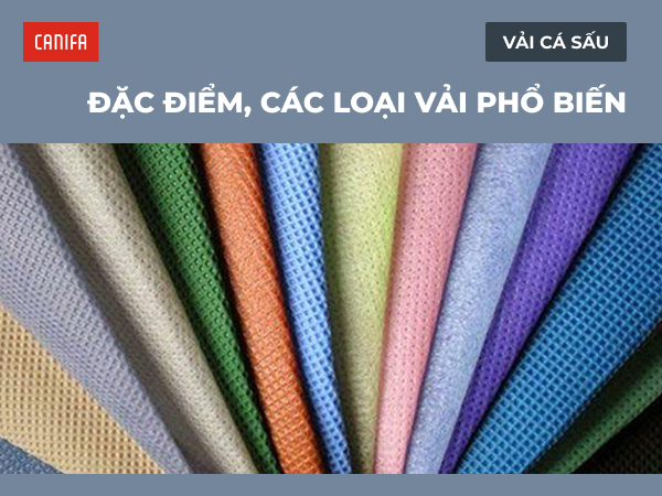 Vải thun cá sấu là gì