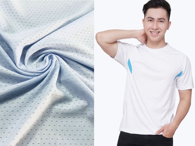 Vải thun lạnh 2 chiều