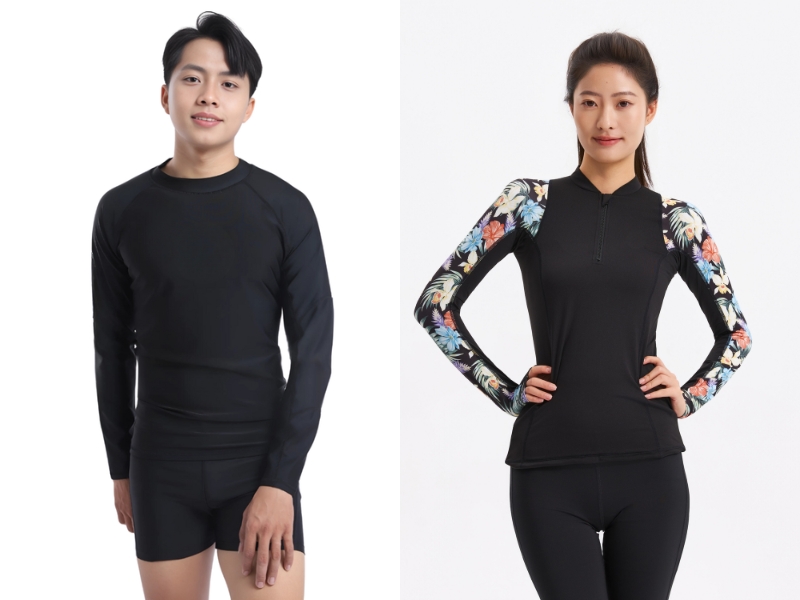 áo chống nắng đi biển