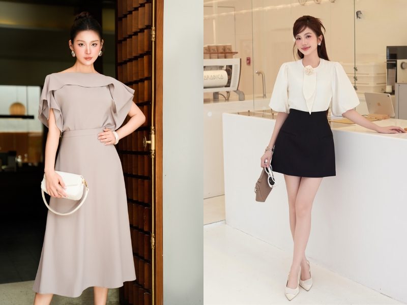 Kiểu áo này phù hợp với nhiều dáng người