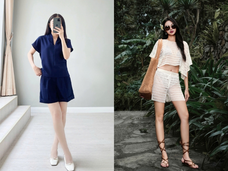 áo cánh dơi mặc với quần gì