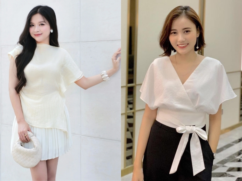 Người có thân hình đầy đặn hoàn toàn có thể mặc áo cánh dơi