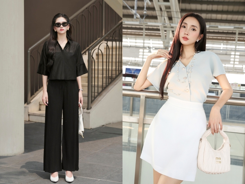 Người cao có lợi thế khi mặc áo cánh dơi vì dễ “cân” được form rộng