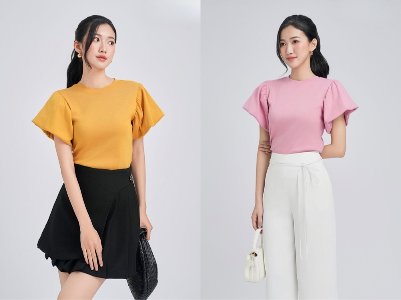 Áo cánh dơi là kiểu áo có phần tay được thiết kế liền với thân