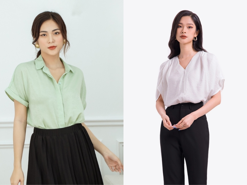 Item này phù hợp với người dáng cao, dáng chữ nhật