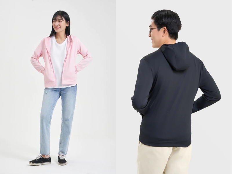 áo chống nắng đi biển