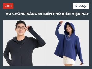 Áo chống nắng đi biển