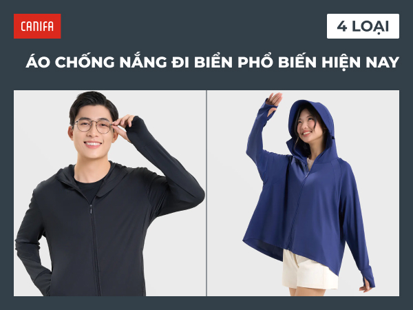 Áo chống nắng đi biển