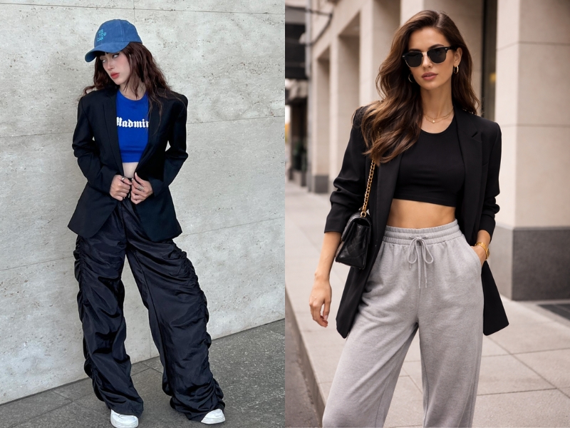 sporty style