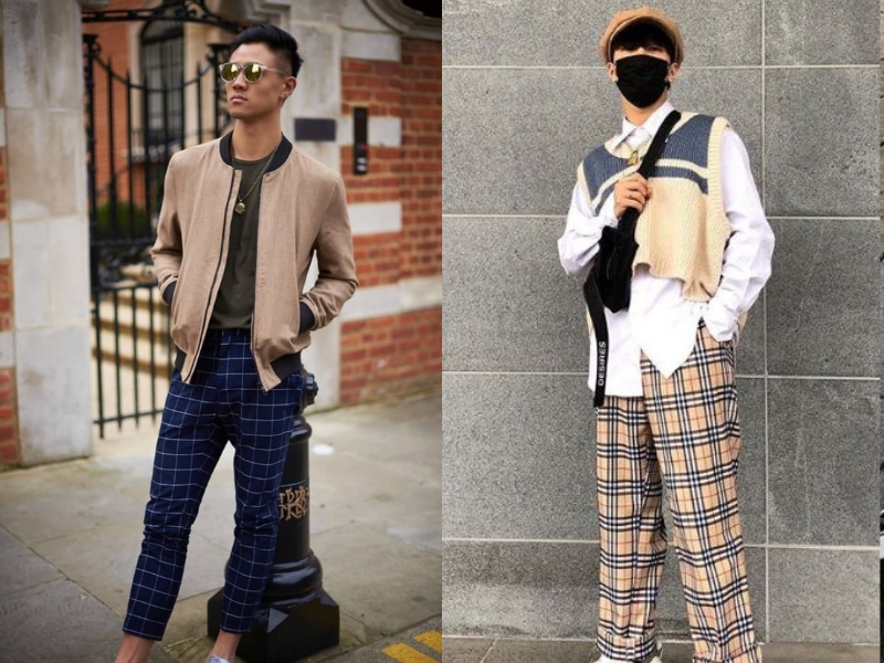 phối đồ cho nam 1m60