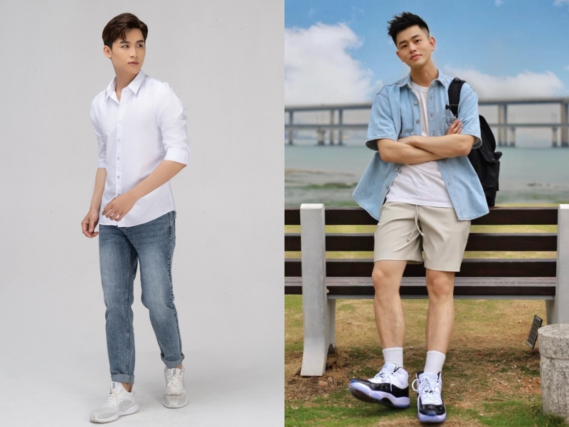 outfit đi huế cho nam