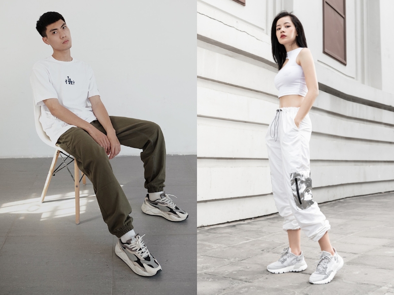 phong cách sporty nam