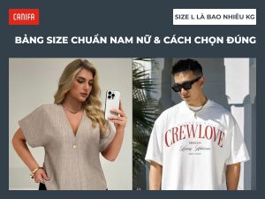 Bảng size L