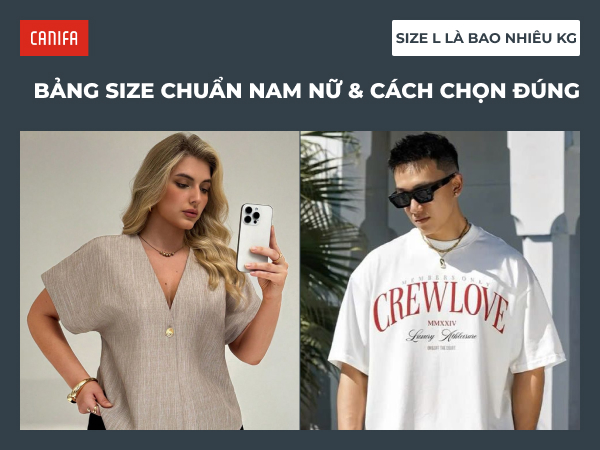 Bảng size L