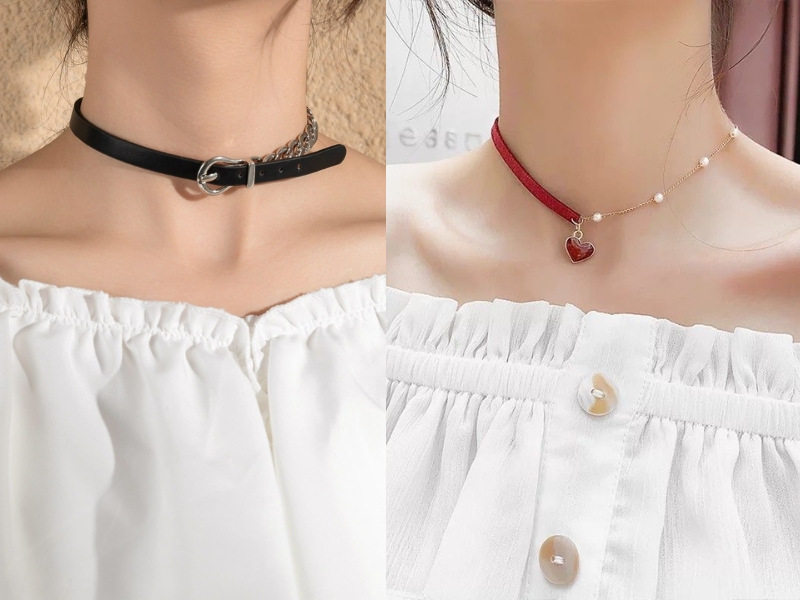 vòng choker là gì