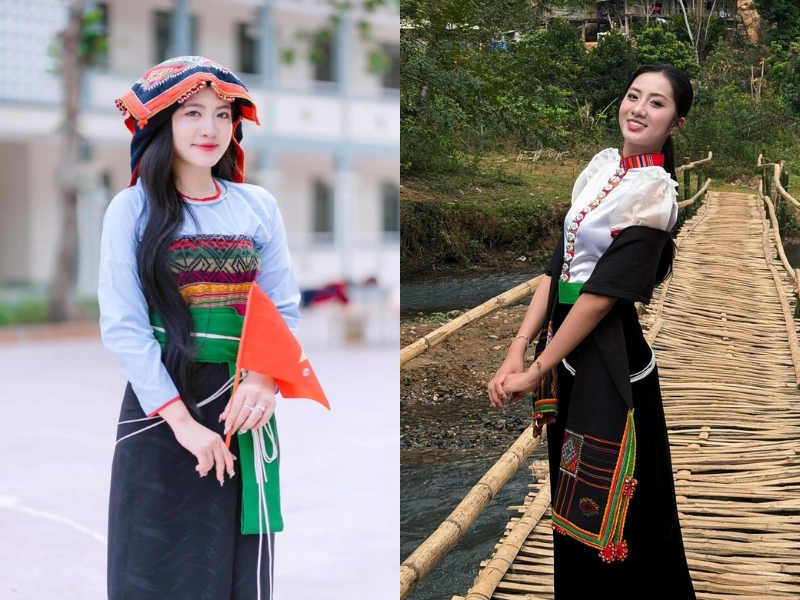 trang phục truyền thống dân tộc thái