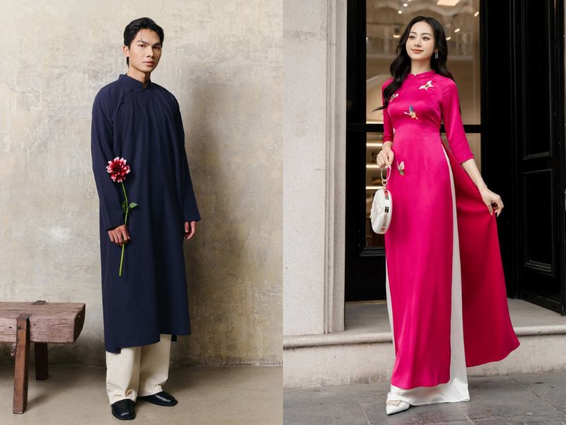 trang phục truyền thống việt nam
