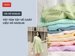 Chất liệu xô muslin