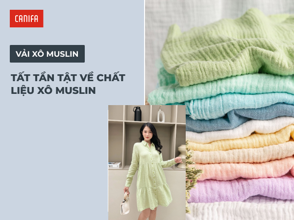 Chất liệu xô muslin