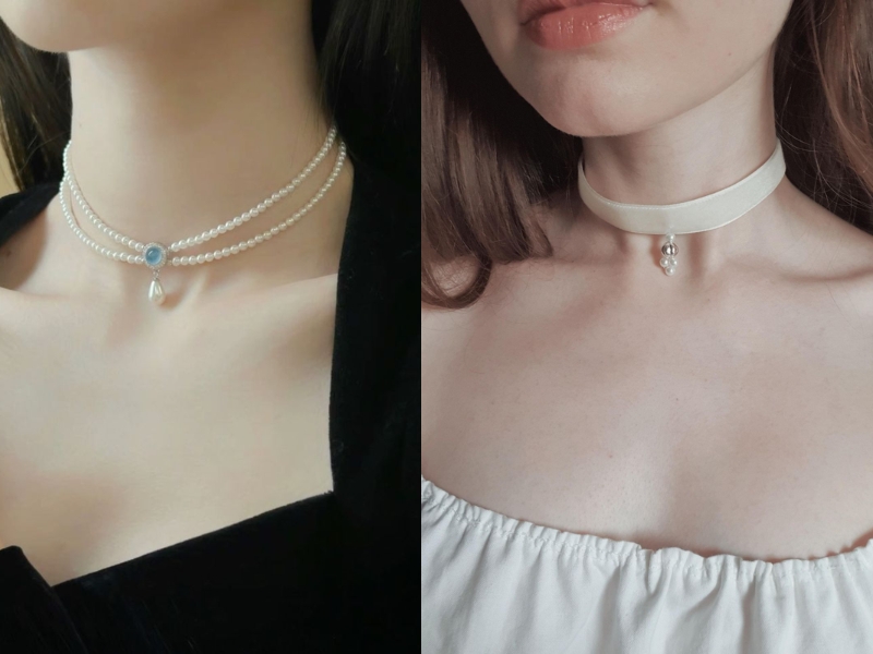 vòng cổ choker là gì