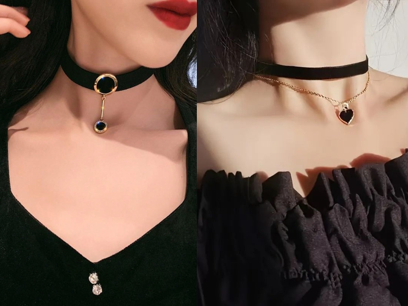 vòng choker là gì